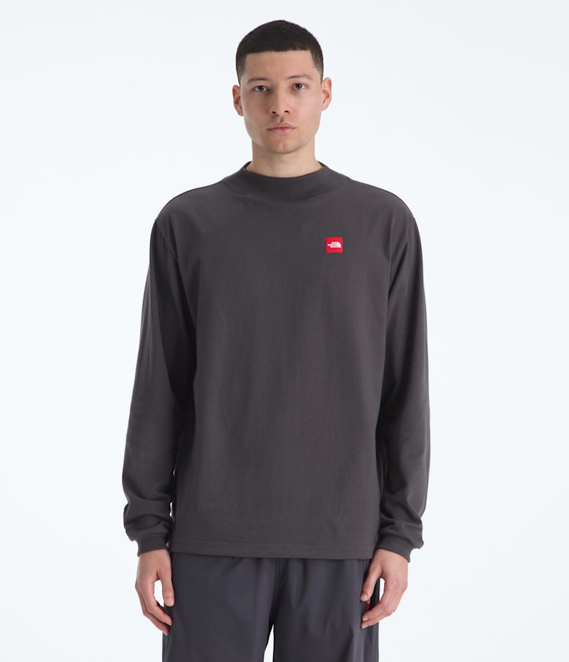 The North Face Men’s TNF Red Box Long-Sleeve Tee