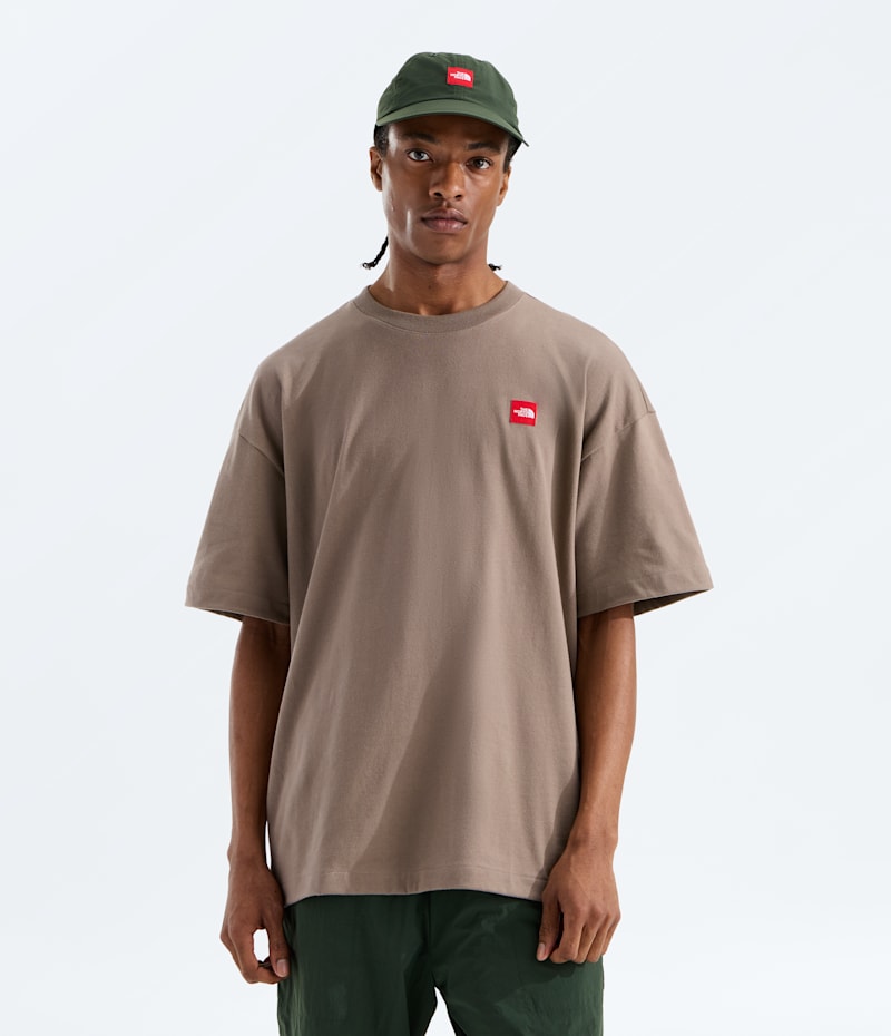 The North Face Men’s TNF Red Box Short-Sleeve Tee