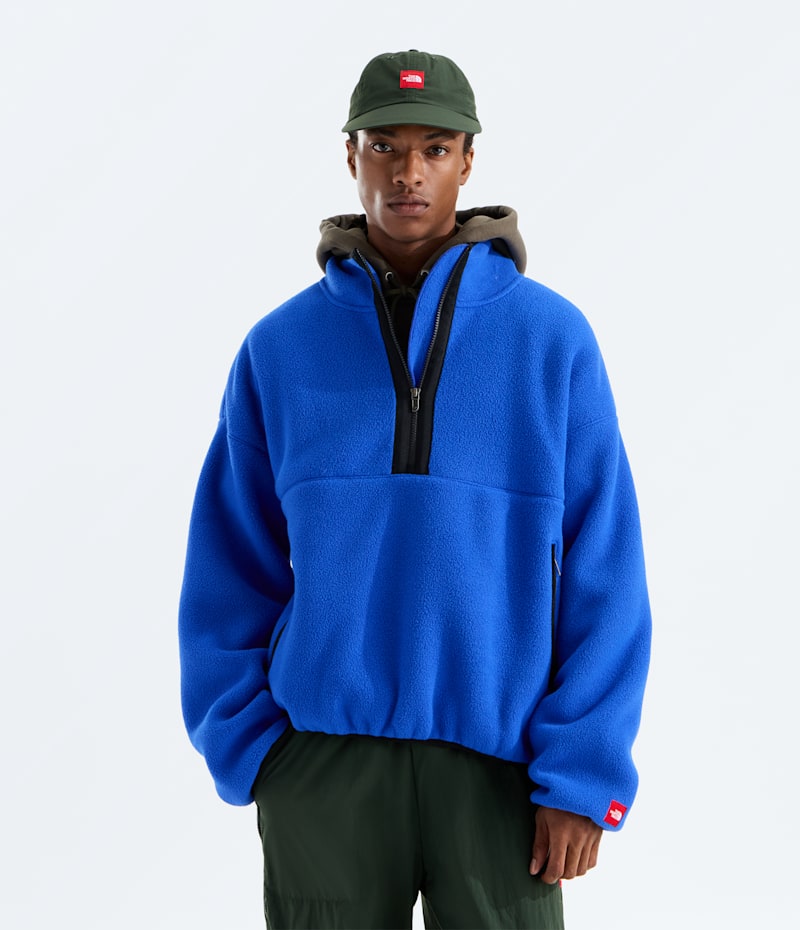 The North Face Men’s TNF Red Box ½-Zip Fleece