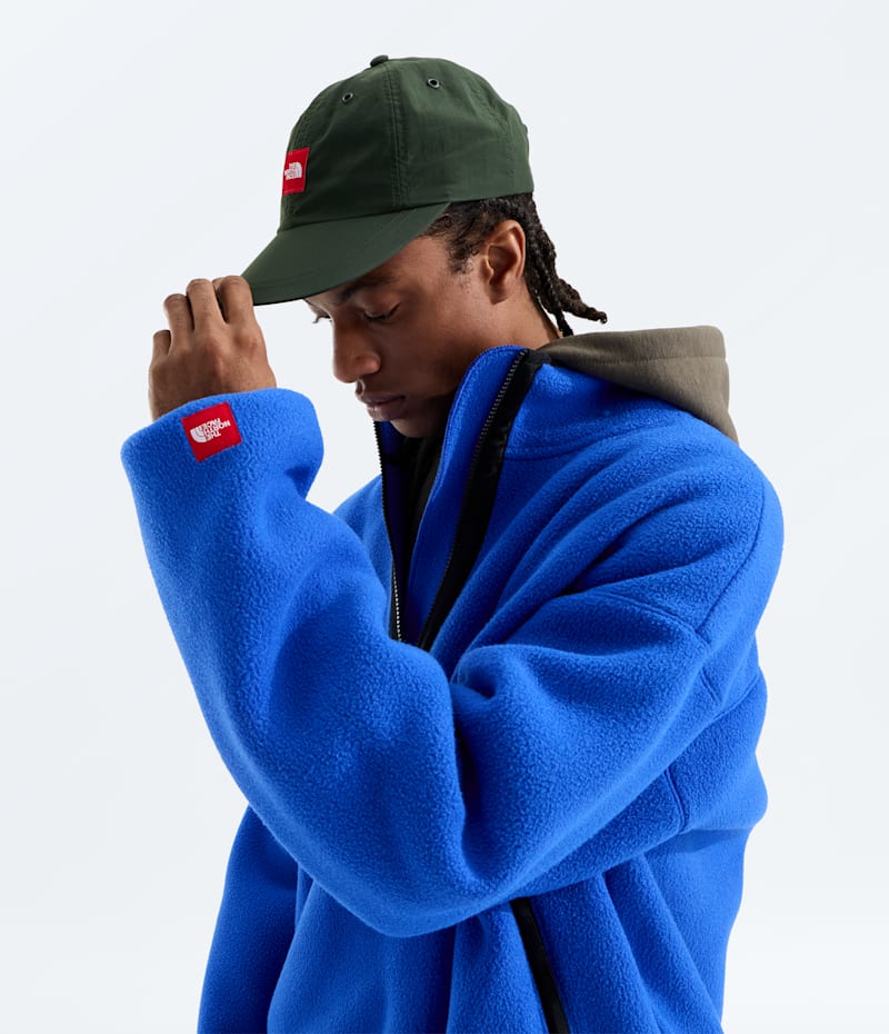 The North Face Men’s TNF Red Box ½-Zip Fleece — фото 3
