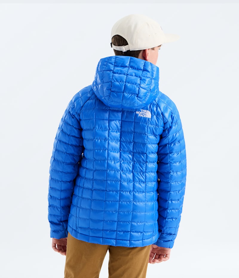 The North Face Boys’ & Girls’ THERMOBALL Hooded Jacket — фото 4