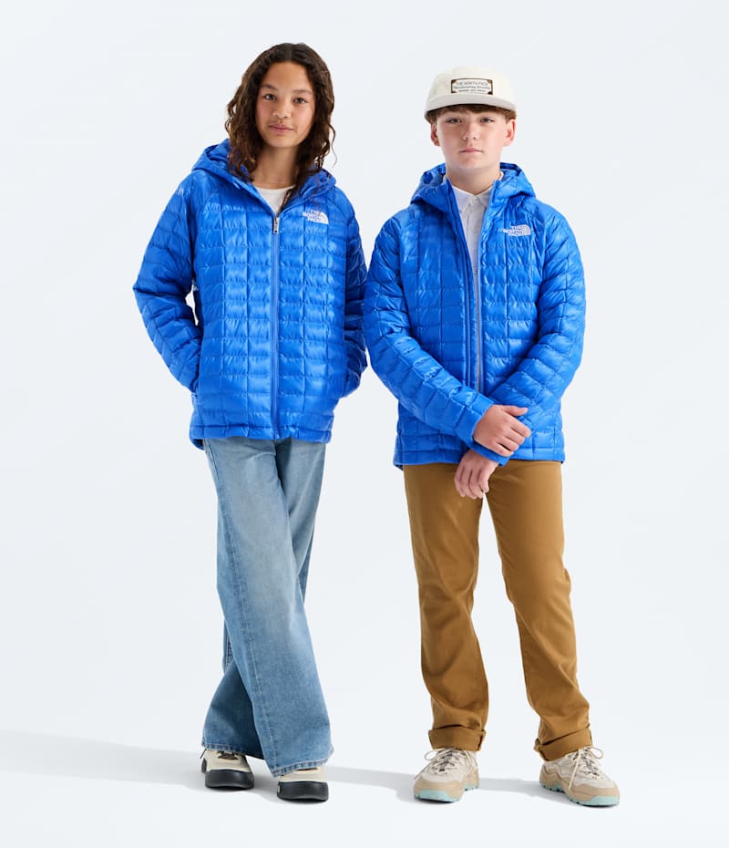 The North Face Boys’ & Girls’ THERMOBALL Hooded Jacket