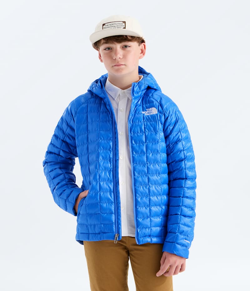 The North Face Boys’ & Girls’ THERMOBALL Hooded Jacket — фото 2