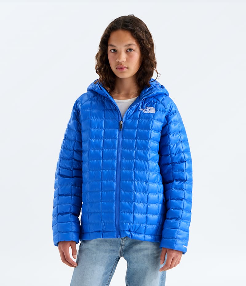 The North Face Boys’ & Girls’ THERMOBALL Hooded Jacket — фото 3
