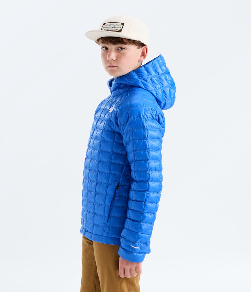 The North Face Boys’ & Girls’ THERMOBALL Hooded Jacket — фото 5