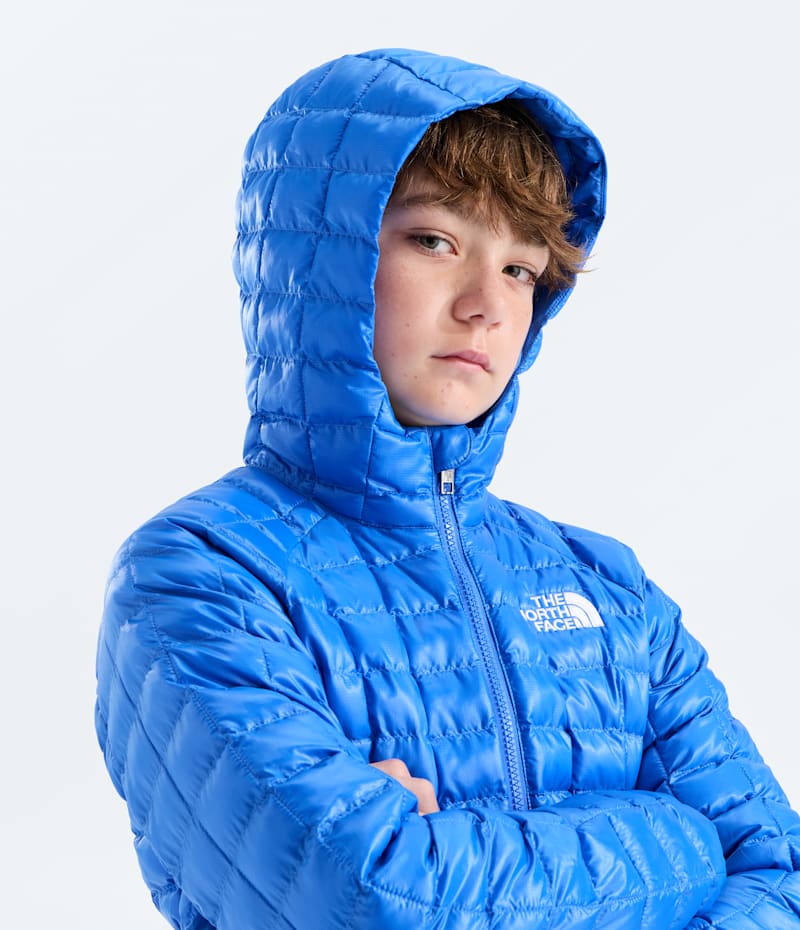 The North Face Boys’ & Girls’ THERMOBALL Hooded Jacket — фото 6