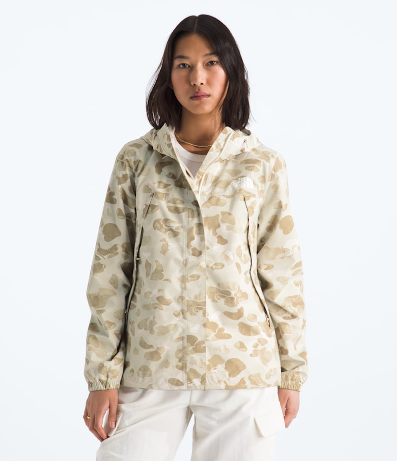 The North Face Women’s Antora Rain Jacket—Print