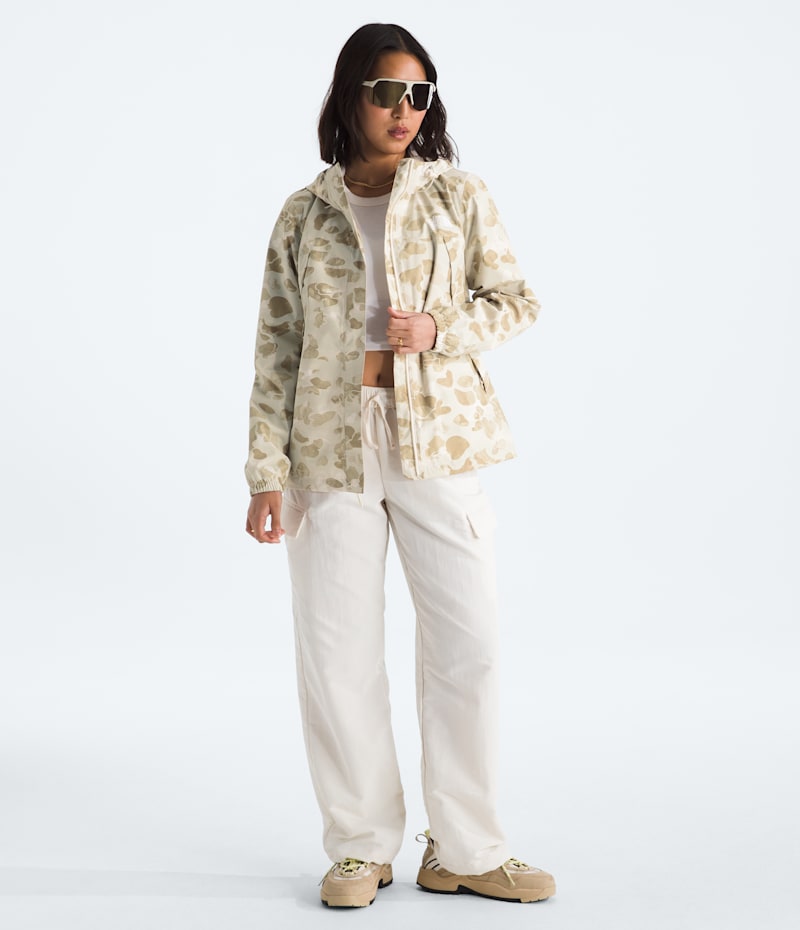 The North Face Women’s Antora Rain Jacket—Print — фото 2