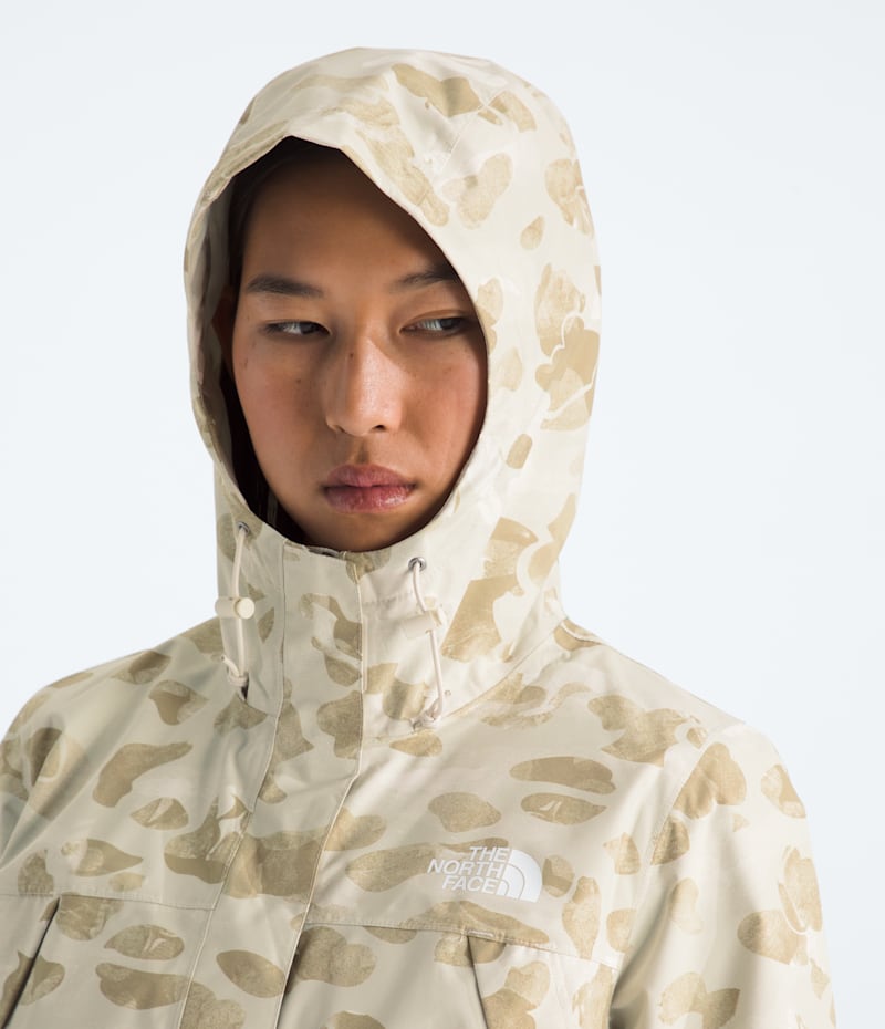 The North Face Women’s Antora Rain Jacket—Print — фото 5