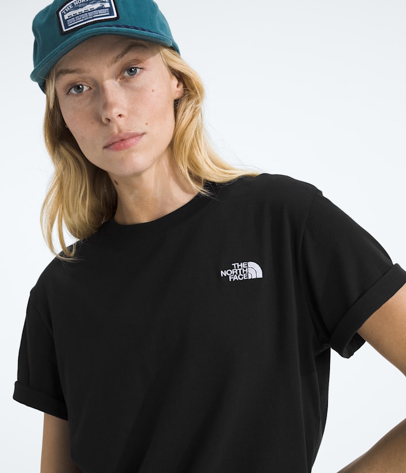 The North Face Women’s Evolution Simple Dome Relaxed Short-Sleeve Tee — фото 2