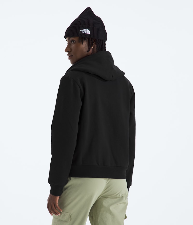 The North Face Women’s Evolution Simple Dome Regular Full-Zip Hoodie — фото 3