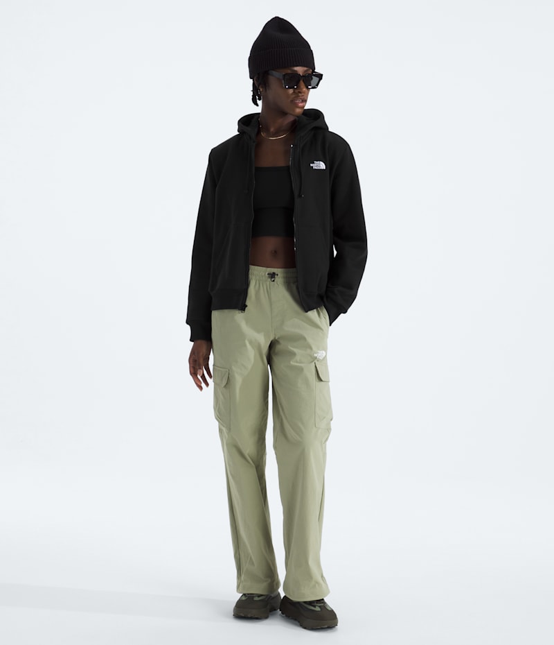 The North Face Women’s Evolution Simple Dome Regular Full-Zip Hoodie — фото 2