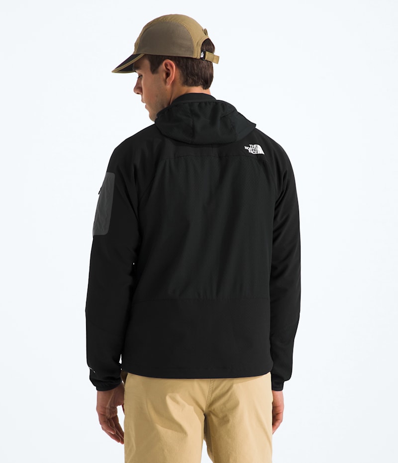 The North Face Men’s Tek Approach FUTUREFLEECE Hooded Jacket — фото 3
