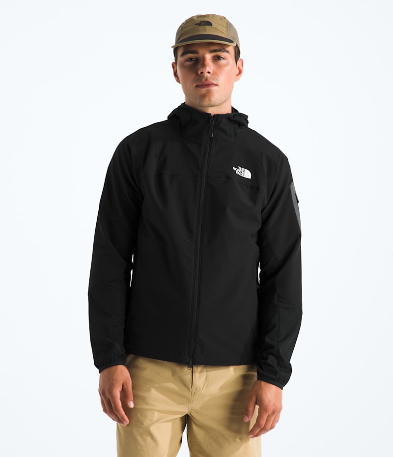 The North Face Men’s Tek Approach FUTUREFLEECE Hooded Jacket