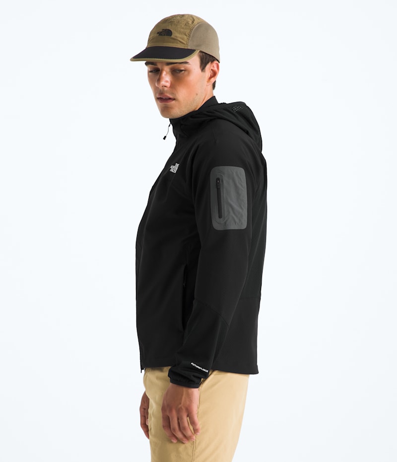 The North Face Men’s Tek Approach FUTUREFLEECE Hooded Jacket — фото 4