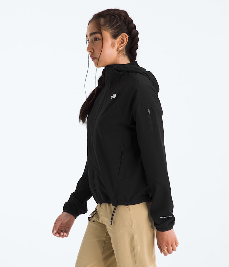 The North Face Women’s Tek Approach FUTUREFLEECE Hooded Jacket — фото 4