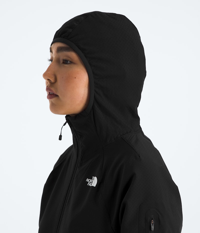 The North Face Women’s Tek Approach FUTUREFLEECE Hooded Jacket — фото 6