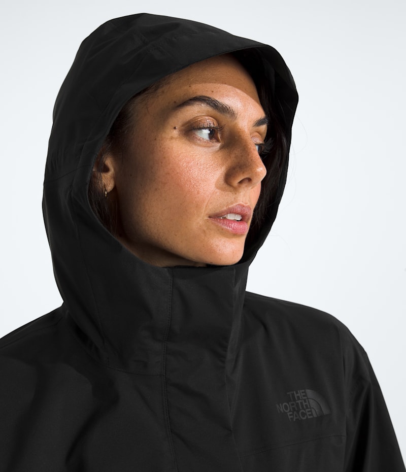 The North Face Women’s Voyage Rain 3L Hooded Jacket — фото 4