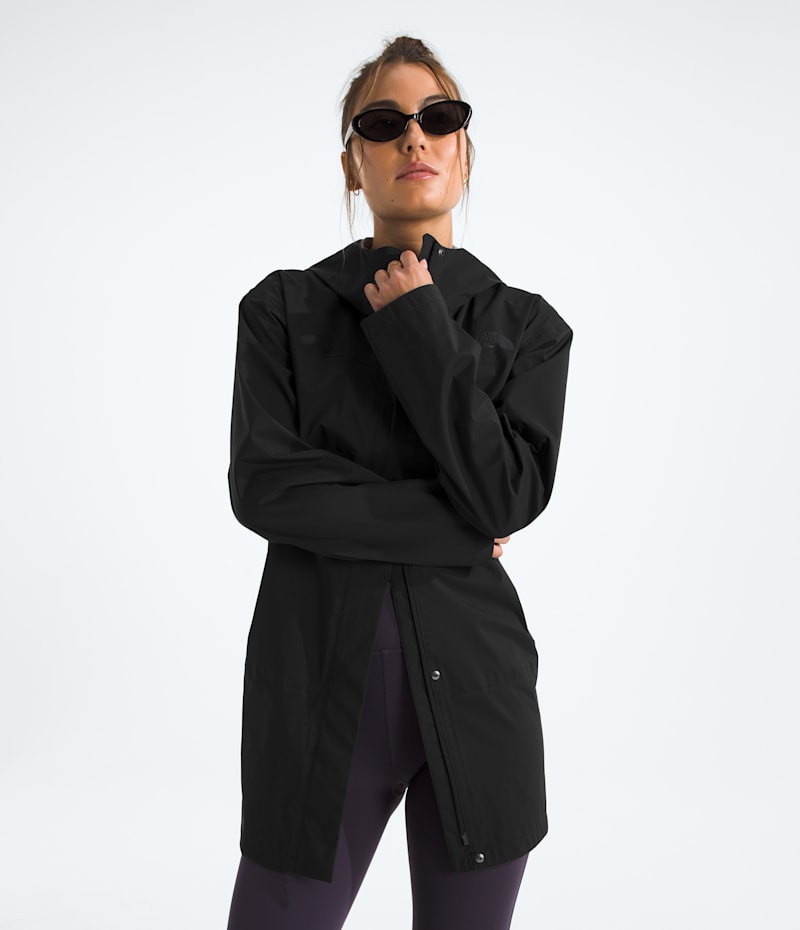 The North Face Women’s Voyage Rain 3L Hooded Parka — фото 2