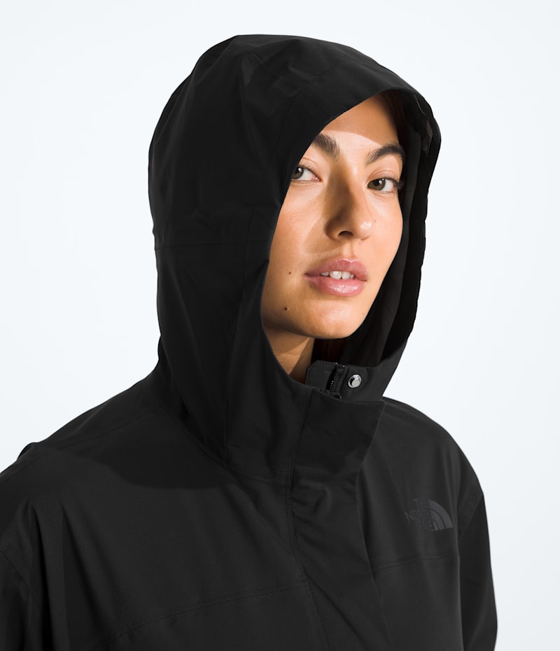 The North Face Women’s Voyage Rain 3L Hooded Parka — фото 5