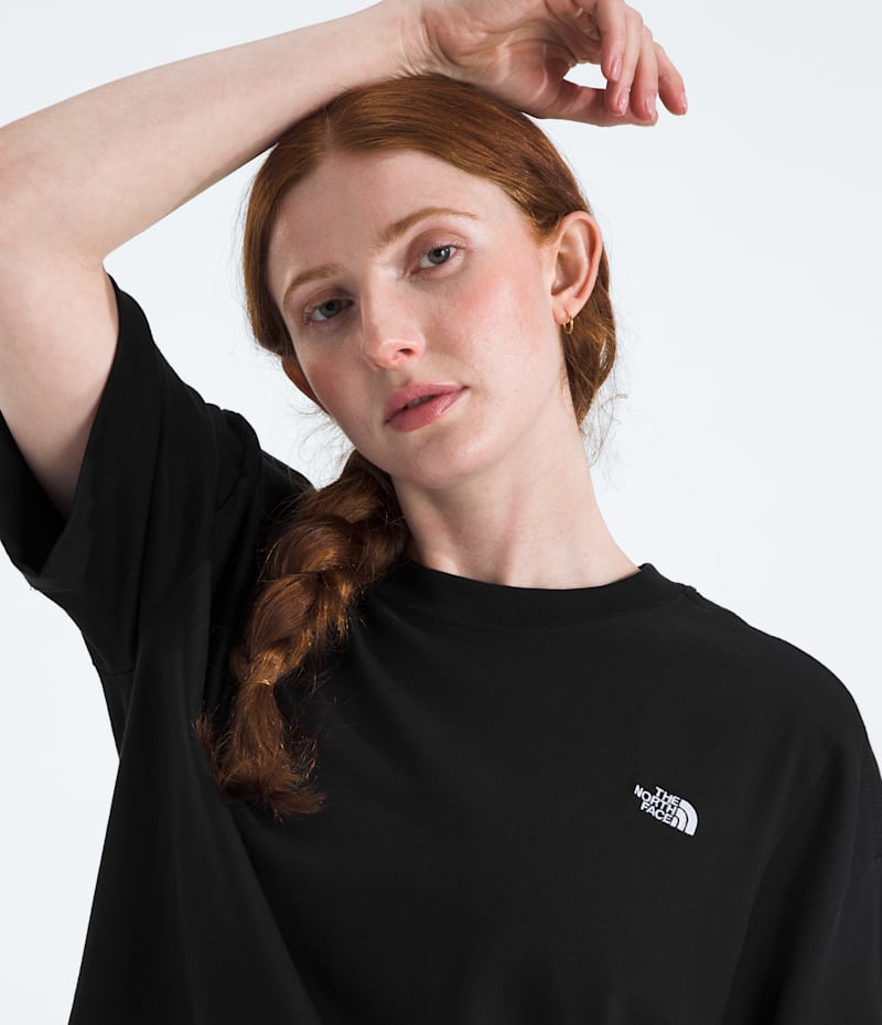 The North Face Women’s TNF Essential Simple Dome Oversized Short-Sleeve Tee — фото 3