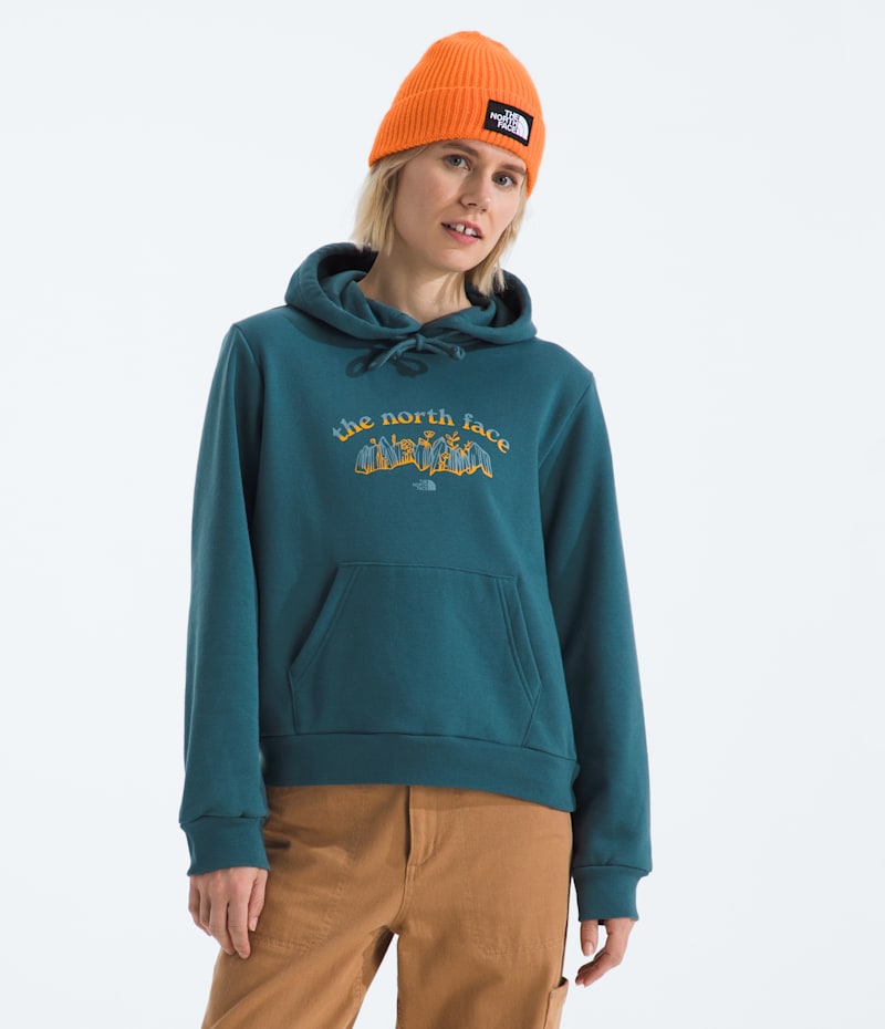 The North Face Women’s Evolution Retro-Growth Hoodie—Graphic
