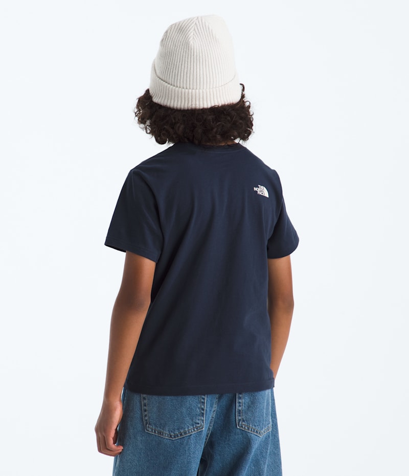 The North Face Boys’ & Girls’ Evolution Bubble Cloud Short-Sleeve Tee—Graphic — фото 4
