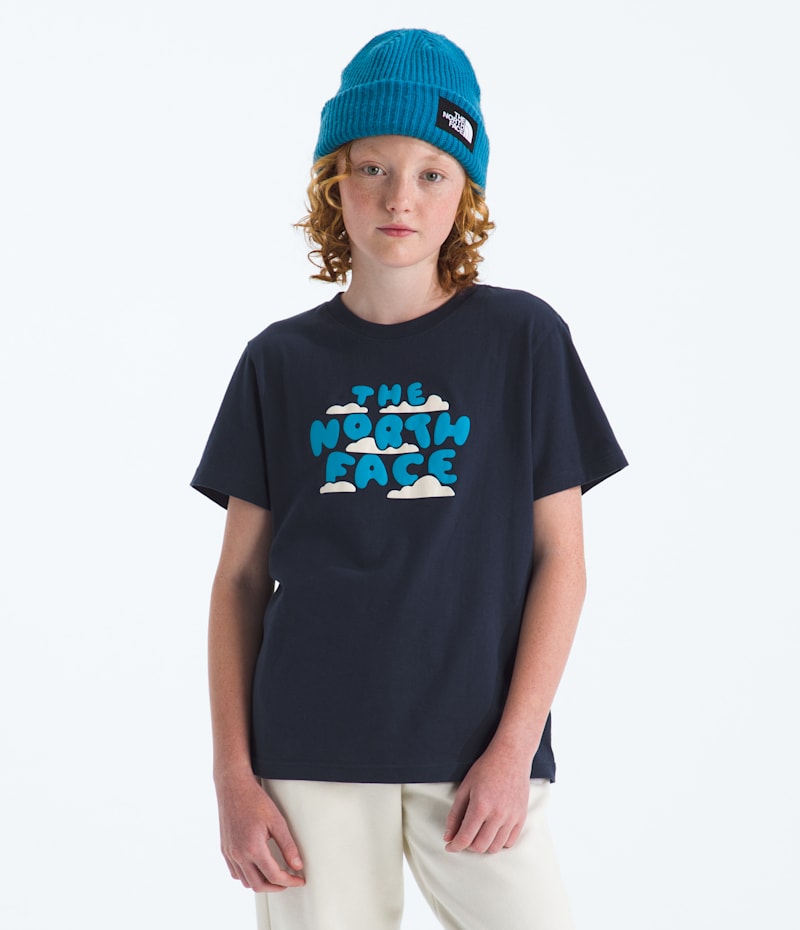The North Face Boys’ & Girls’ Evolution Bubble Cloud Short-Sleeve Tee—Graphic — фото 3
