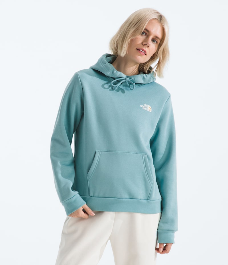 The North Face Women’s Evolution Floral-Cloud Hoodie—Graphic — фото 3