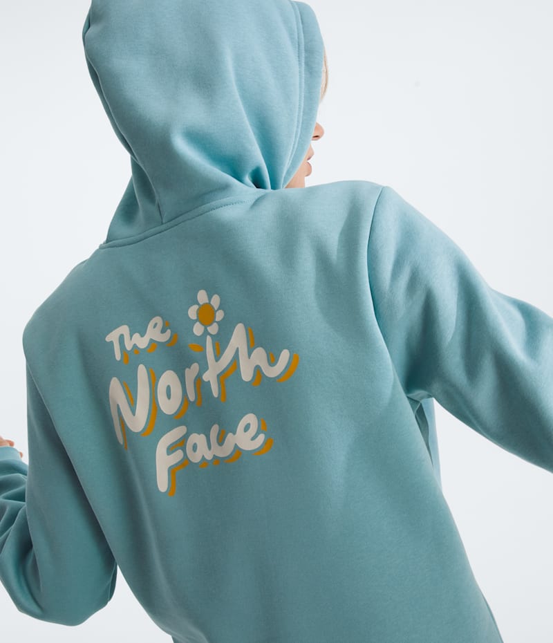The North Face Women’s Evolution Floral-Cloud Hoodie—Graphic — фото 2