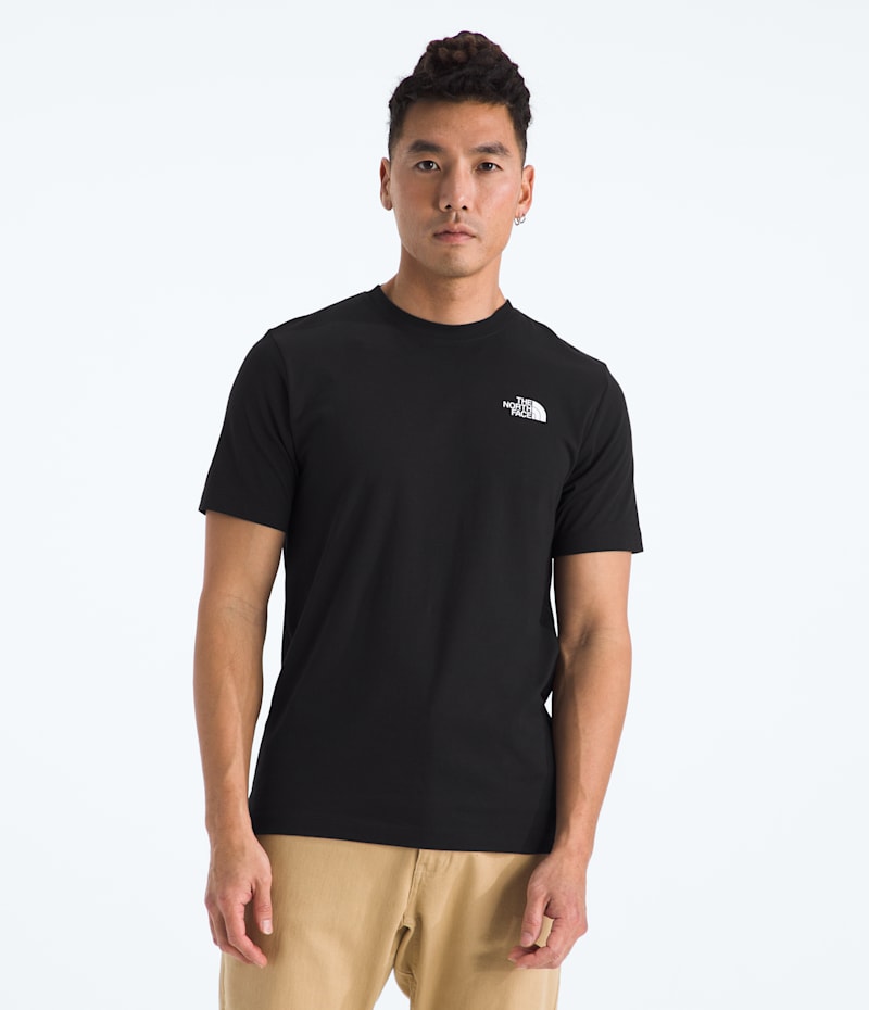 The North Face Men’s Short-Sleeve Core TNF Flower Box NSE Tee — фото 4