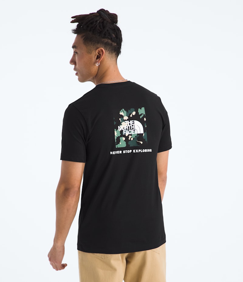 The North Face Men’s Short-Sleeve Core TNF Flower Box NSE Tee
