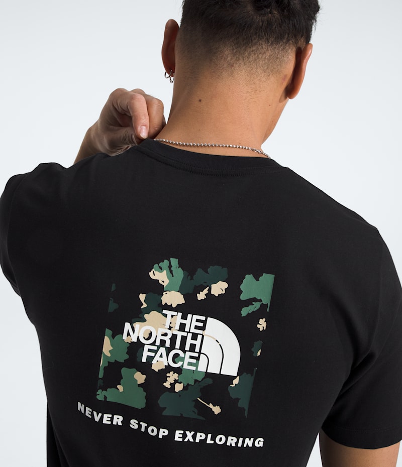 The North Face Men’s Short-Sleeve Core TNF Flower Box NSE Tee — фото 3