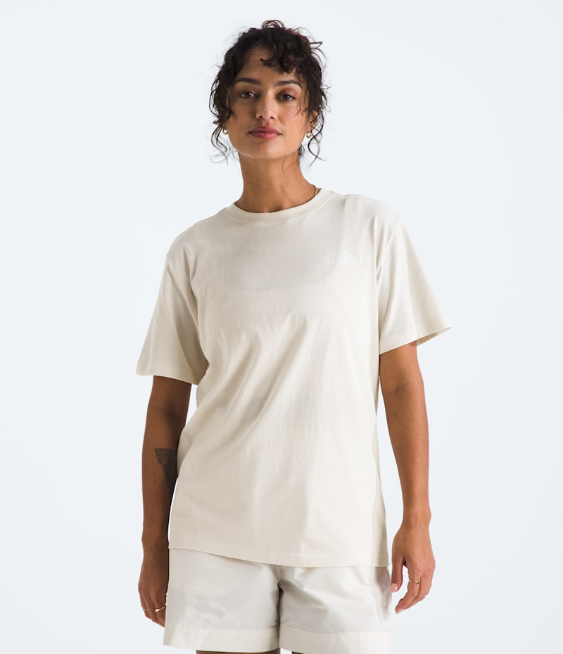 The North Face Women's Short-Sleeve Core Outdoor Valley Box NSE Tee — фото 4