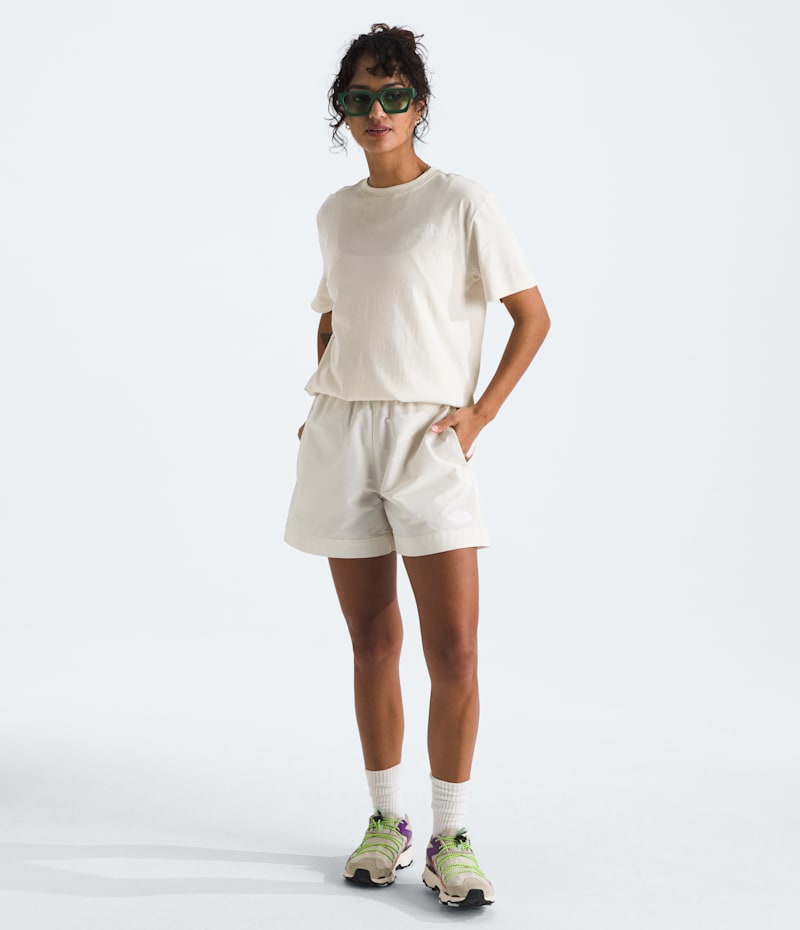 The North Face Women's Short-Sleeve Core Outdoor Valley Box NSE Tee — фото 2