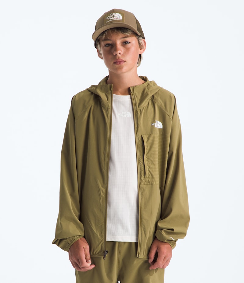 The North Face Boys’ & Girls’ LIGHTRANGE Jacket — фото 2