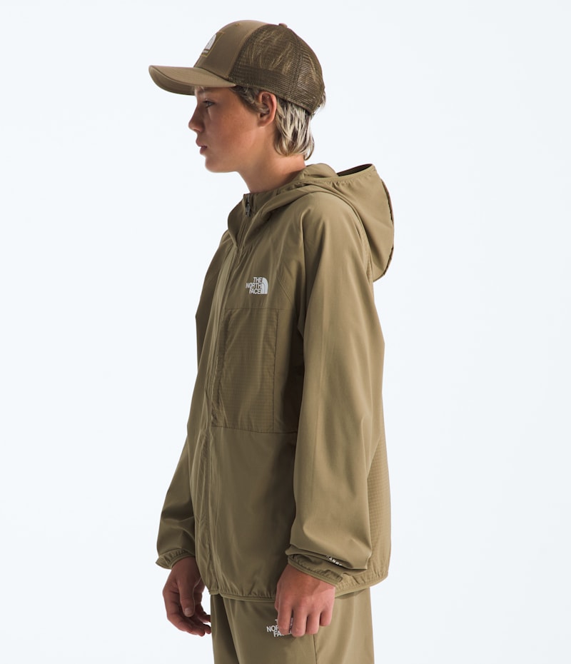The North Face Boys’ & Girls’ LIGHTRANGE Jacket — фото 4