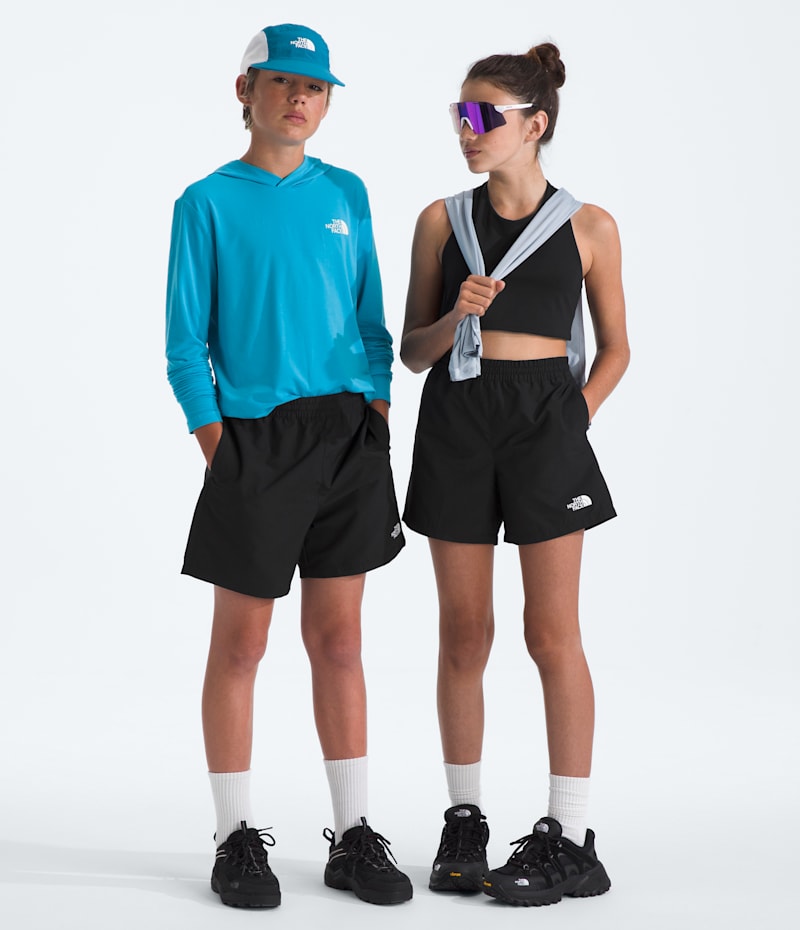 The North Face Boys’ & Girls’ Class V Shorts—5''