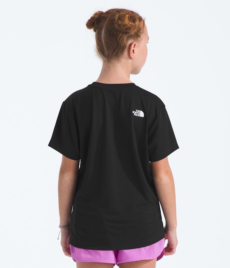The North Face Girls’ Flex Short-Sleeve Tee — фото 3