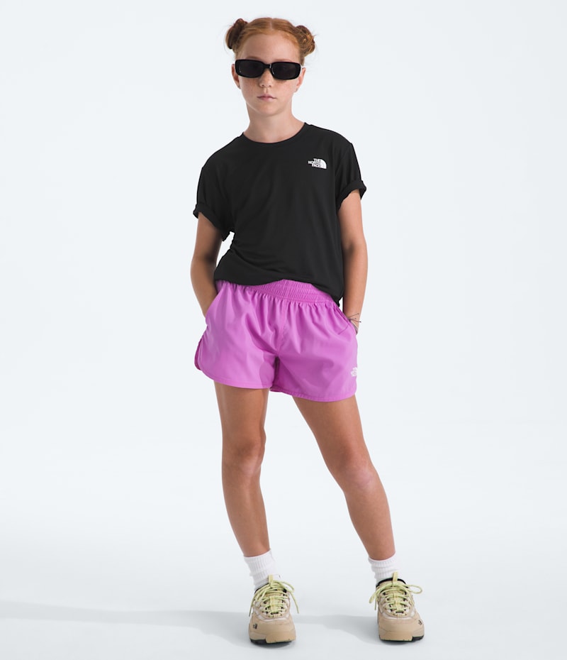 The North Face Girls’ Flex Short-Sleeve Tee — фото 2