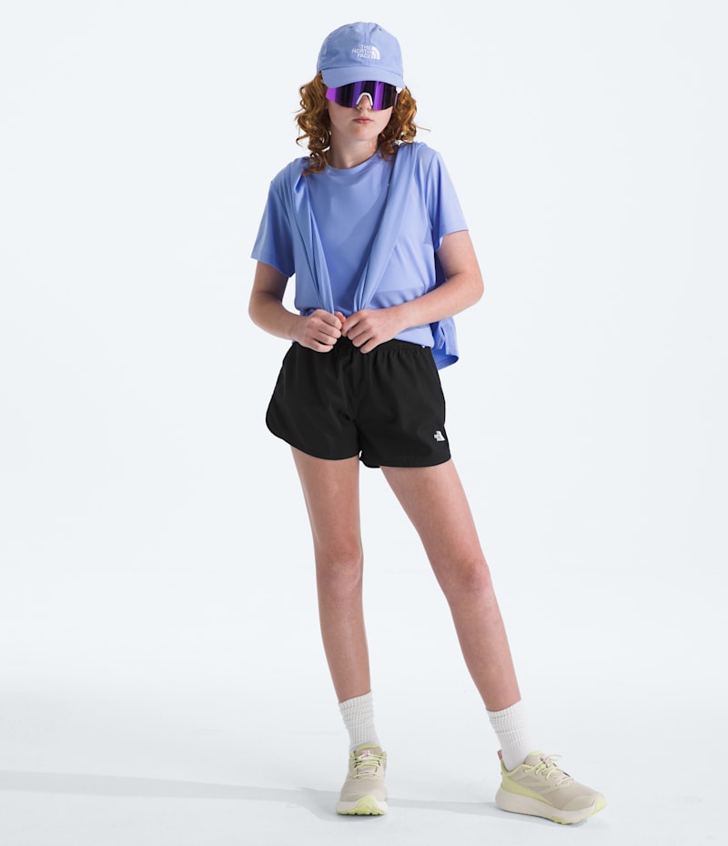 The North Face Girls’ Flex Woven Shorts — фото 2