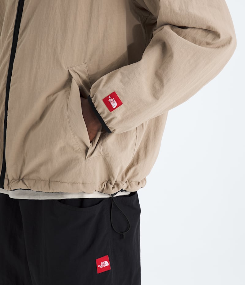 The North Face TNF Red Box Reversible Fleece Jacket — фото 4