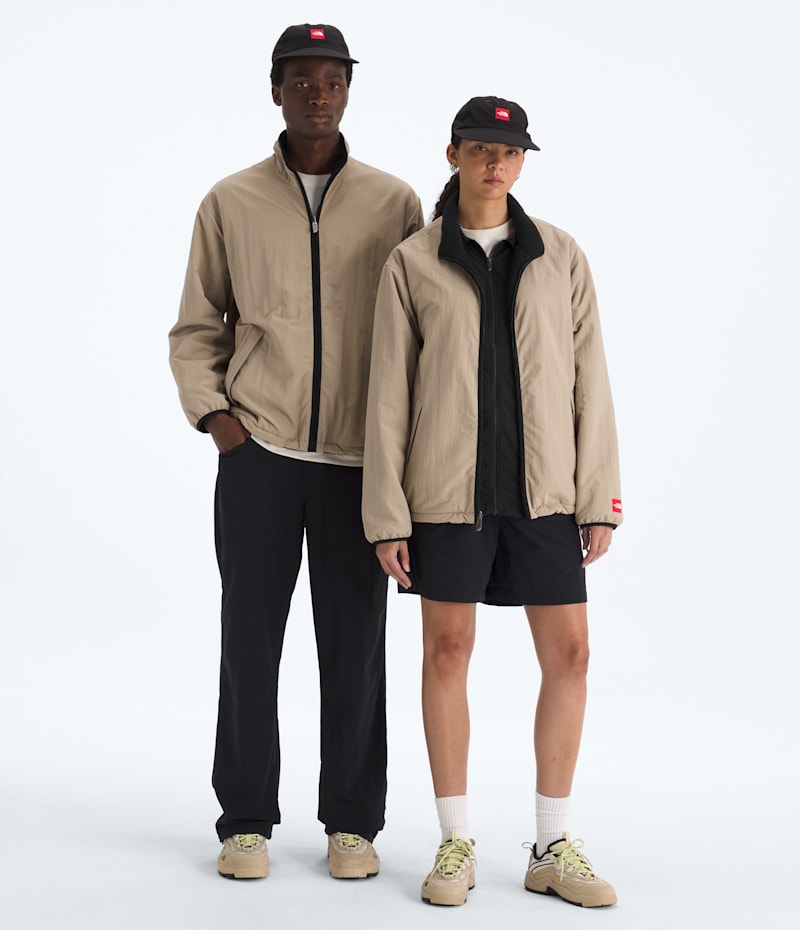 The North Face TNF Red Box Reversible Fleece Jacket