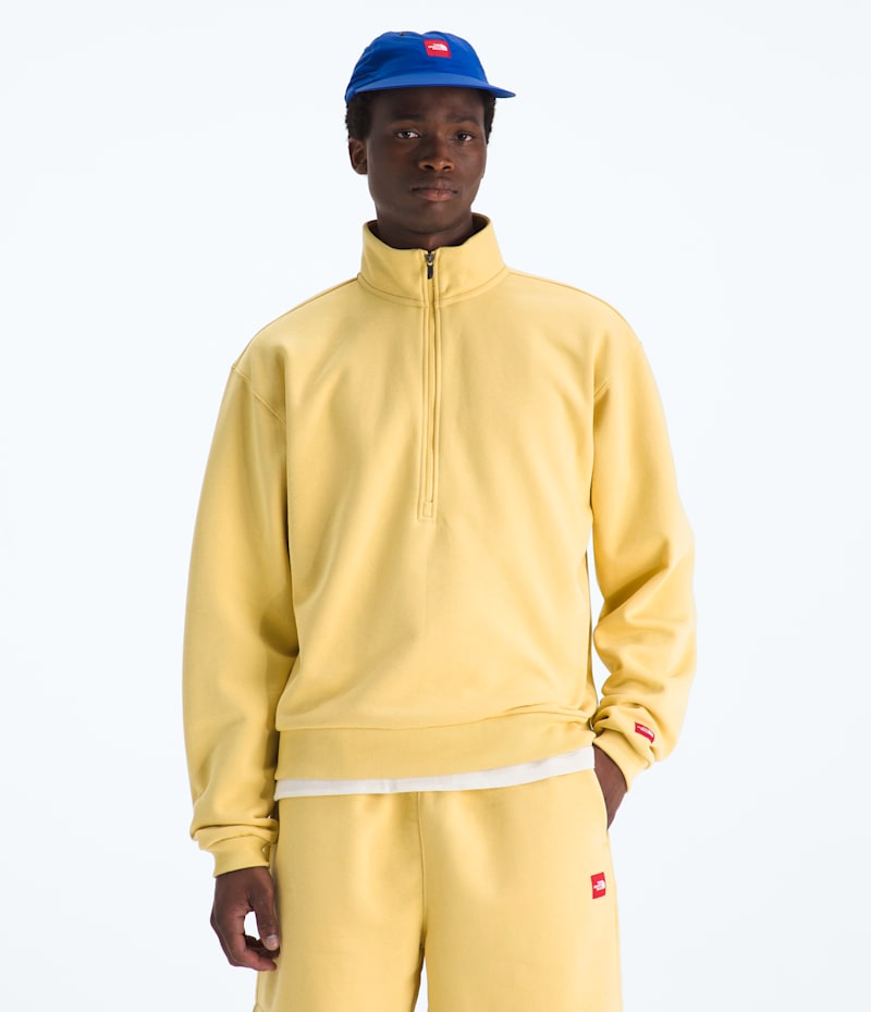 The North Face Men’s TNF Red Box Half Zip