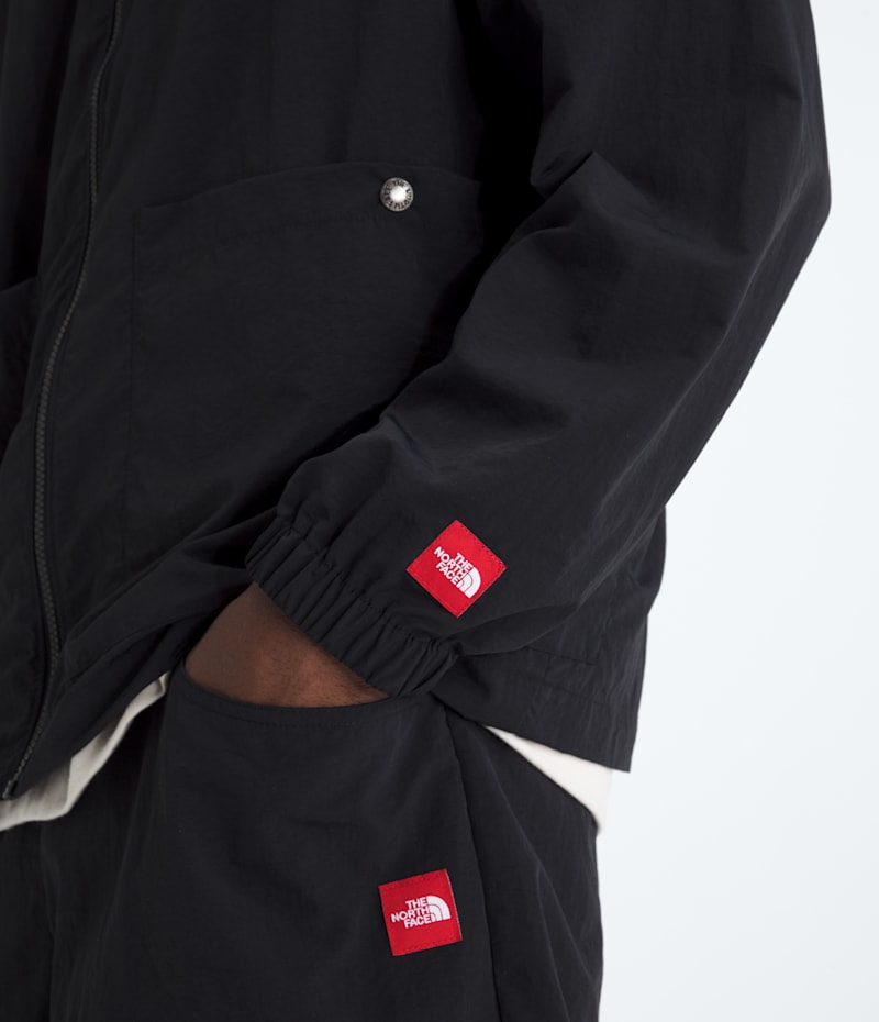 The North Face Men’s TNF Red Box Nylon Long-Sleeve Shirt — фото 3
