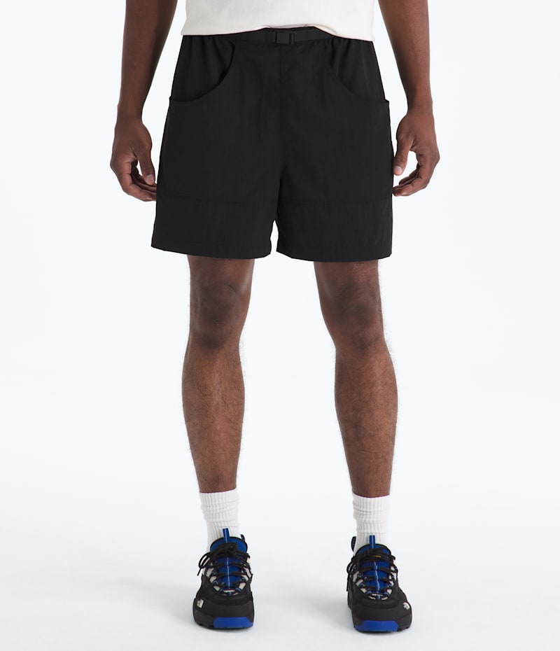 The North Face Men’s TNF Red Box Nylon Belted Shorts