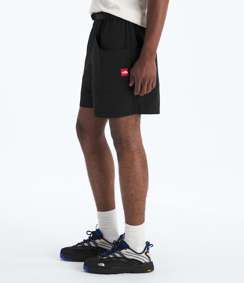 The North Face Men’s TNF Red Box Nylon Belted Shorts — фото 5