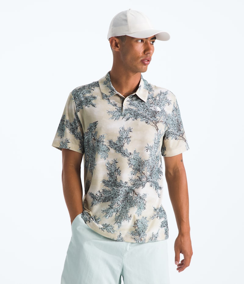 The North Face Men’s Adventure Polo—Printed