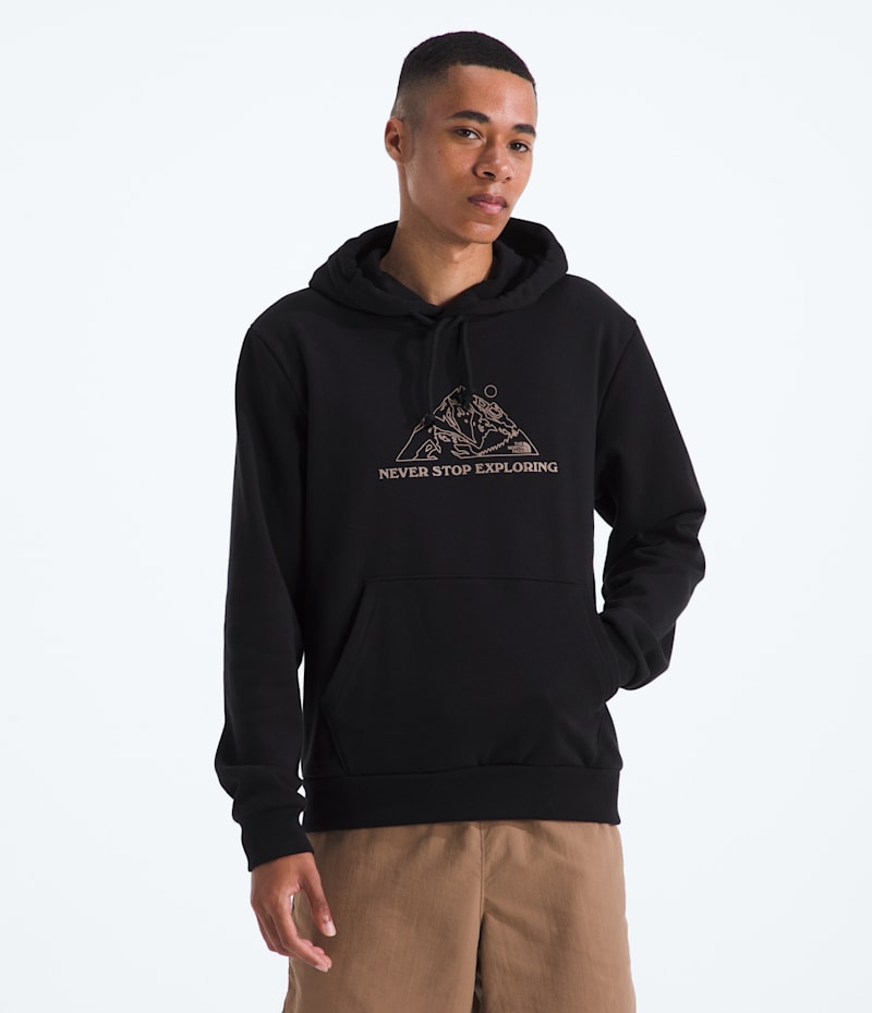 The North Face Men’s Evolution TNF MTN Hoodie—Graphic