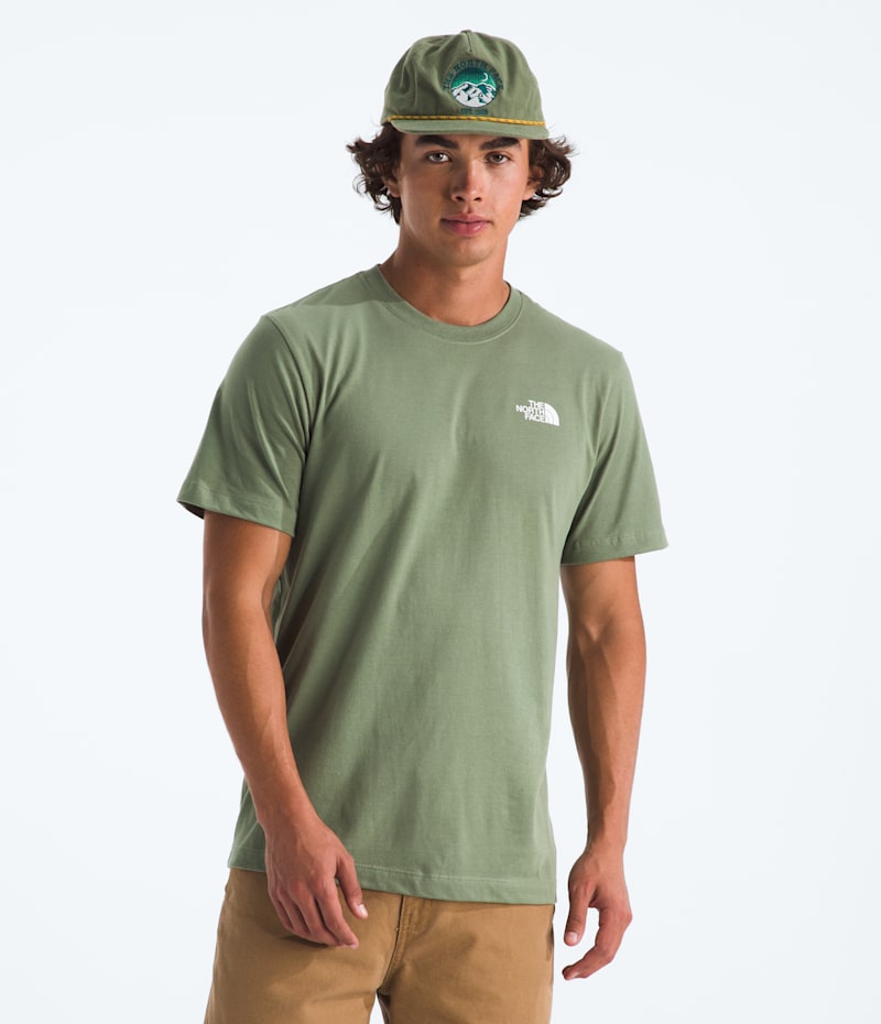The North Face Men’s Evolution Box Toss Fill Short-Sleeve Tee—Graphic — фото 3